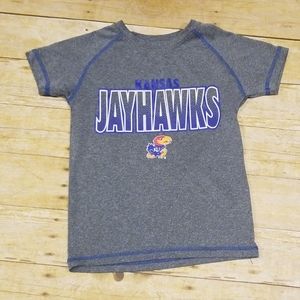 Boys Kansas Jayhawk Shirt